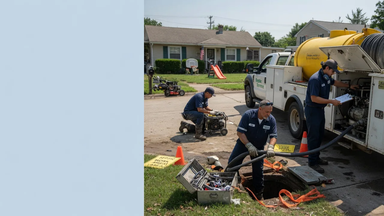 Septic Tank Pumping in Lincoln, AL near me